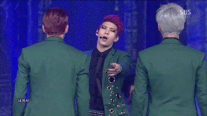 130210 Vixx - On and On @ Sbs Inkigayo