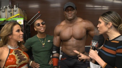 Bobby Lashley & Mickie James say their history together will help them win WWE MMC