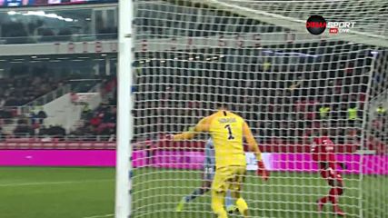 Дижон - Монако 1:0 /първо полувреме/