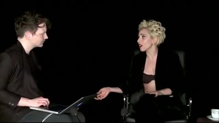 Lady Gaga Showstudio Interview (13 of 13) [hq]
