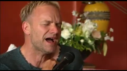 Sting and Dominic Miller - Shape Of My Heart