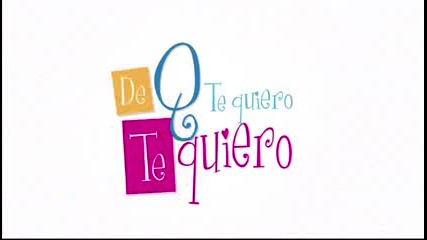 De que te quiero, te quiero - promo 1