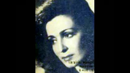 Rose Avril - Tes Mensonges her famous tango (ca 1942) 