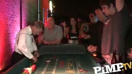 Christina At E3! Pimp Factor Episode 3 - Party at E3 in La! 