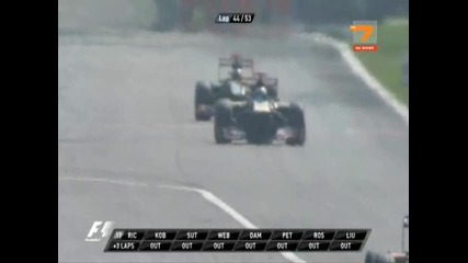 Формула1 Гран При На Италия 2011 (6/9)