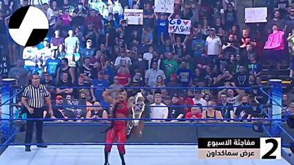سينا وساشا يدمران الجميع لأجل سمرسلام – WWE توب 5