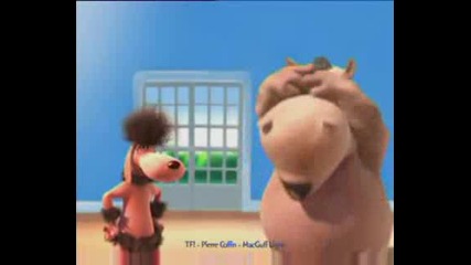 Hippo And Dog - Lets Shave Stanley