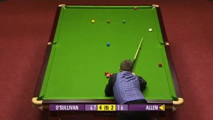 Snooker Welsh Open 2010 Quarter Final Ronnie O Sullivan vs Mark Allen Част 7 
