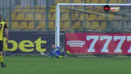 Ботев Пд - Берое 1:0 /първо полувреме/
