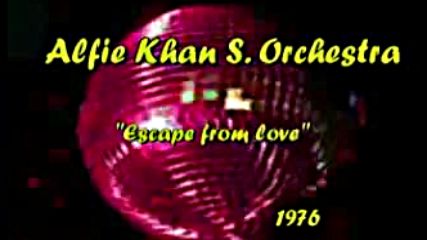 Alfie Khan Sound Orchestra - Escape from love 1976 instrumental Disco