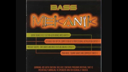 Bass Mekanik - 808 Tune Up