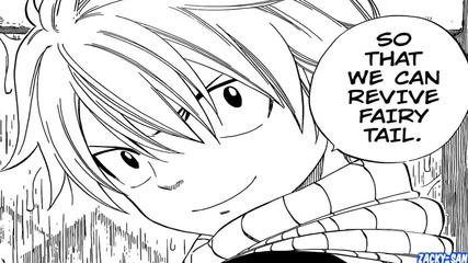 { Bg Sub } Fairy Tail Manga 424 - Avatar