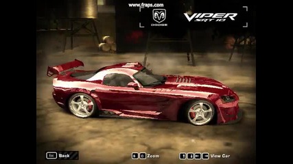 Need for Speed - Most Wanted - Black Edition Cars 