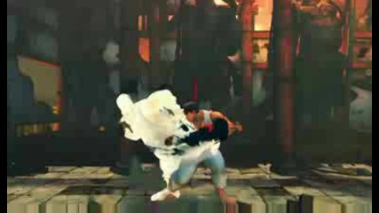 Street Fighter 4 - Gouken Представяне *hq*