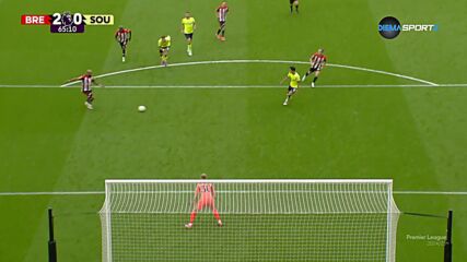 Goal by Brentford