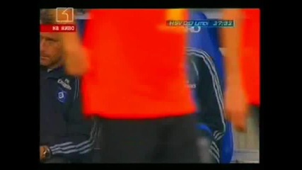 Hamburg ( Hsv ) - Litex 01 Goal by Robert Popov 04.10.2007 Uefa Cup