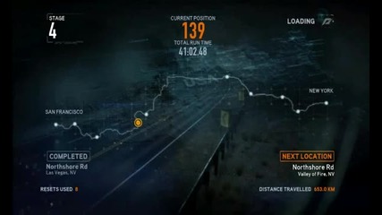 Need for Speed the Run - Walkthrough Part 16