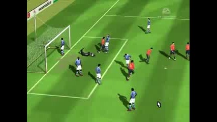 Гола ми срещу Crushka.. на Fast Cup
