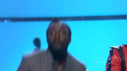 Black Eyed Peas пеят на живо песента I Gotta Feeling Hq