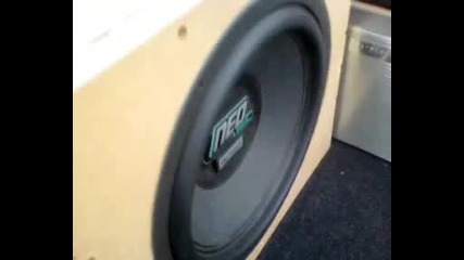 Emphaser Subwoofer in Citroen Xsara 