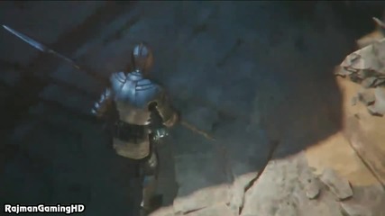 Deep Down (ps4) Scej Conference 2013 Trailer Hd