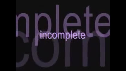 Incomplete - Backstreet Boys + lyrics