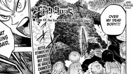 Black Clover Chapter 45 H D 720 Engsub