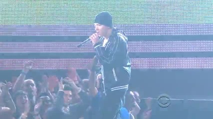Lil Wayne feat. Eminem & Drake - Drop The World & Forever Live 