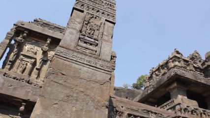 Индийски храм, построен от древна цивилизация