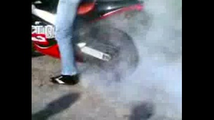 Burn Aprilia Rs 50