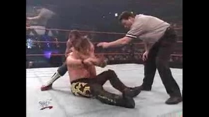 Rebellion 2001 - Kurt Angle vs Chris Jericho ( Wcw Championship) 