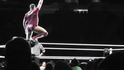 Daniel Bryan vs Dean Ambrose Entrances