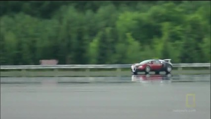Bugatti Veyron: National Geographic part 2/4