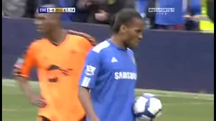 chelsea - wigan 6 - 0 