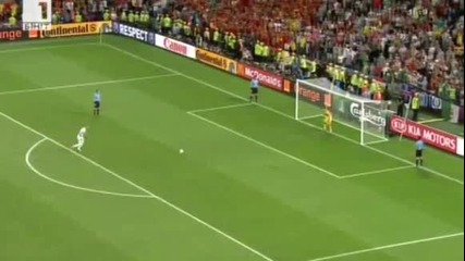 Испания - Португалия 4:2 (след дузпи)