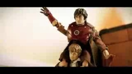 Iron Man Vs Bruce Lee