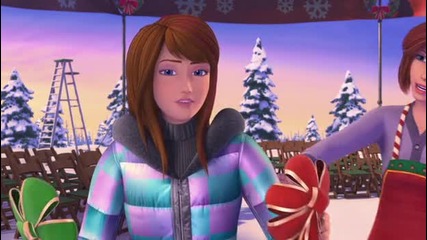 Barbie a perfect christmas ( 2011 ) част 3