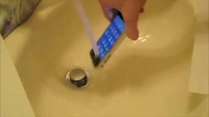 водоустойчив iphone