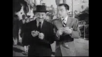 Frank Sinatra & Groucho Marx - Its Only Money