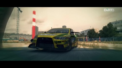 Ето така се кара Evo X - Dirt3 H D