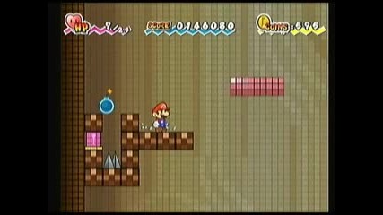 Super Paper Mario - Walkthrough - Chapter 3 - 3 Part 1 (argh. Tree Climbing) 