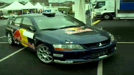 Mitsubishi Evo 9 Anti - lag 