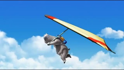 Bernard The Polar Bear - Learning to Fly (first Season - Episode 13)