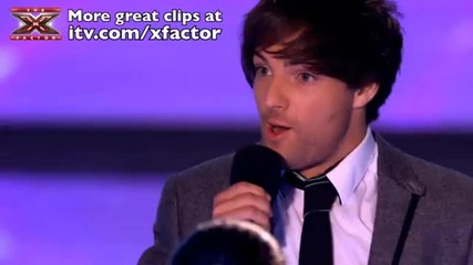 John Adams' audition - The X Factor 2011