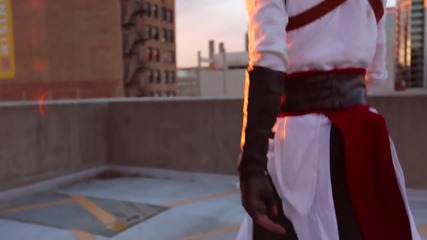 Assassin's Creed в реалният живот!невероятно Видео