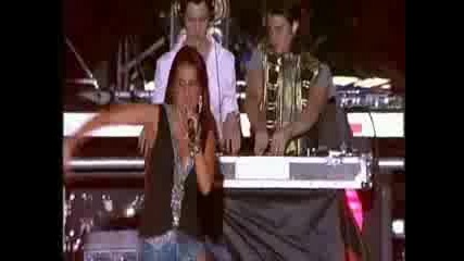 Rbd - Money Money live in Madrid [ Espana ]