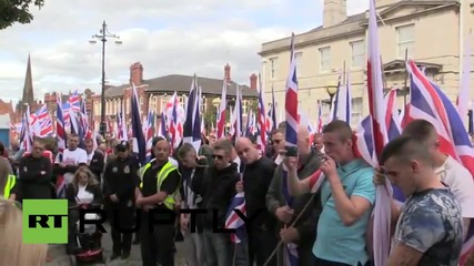 UK: Britain First protesters blame Islam for rape as they hit Rotherham
