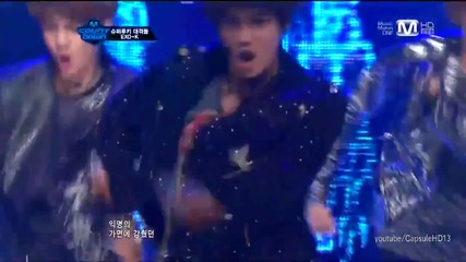 (hd) Exo-k - Mama ~ M Countdown (07.06.2012)