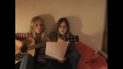 Emily and Fiona - House of the rising sun