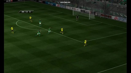 Bremen 2 - 3 Dortmund 83' Lucas
